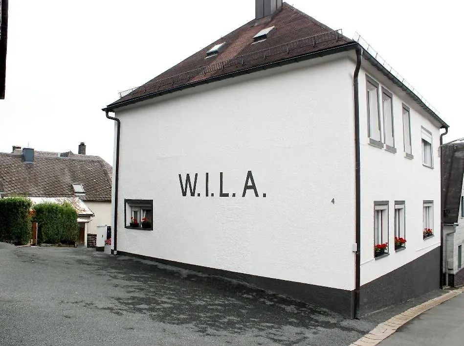 Apartment W.I.L.A. Ferienwohnung Helmbrechts Germany